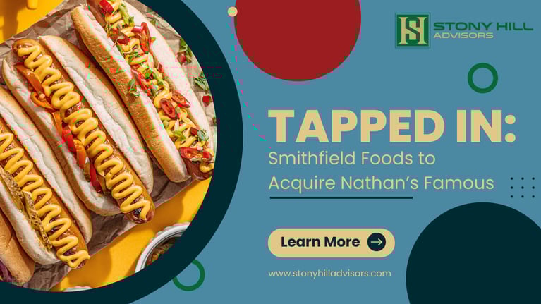 Tapped In: Smithfield Foods to Acquire Nathan's Famous