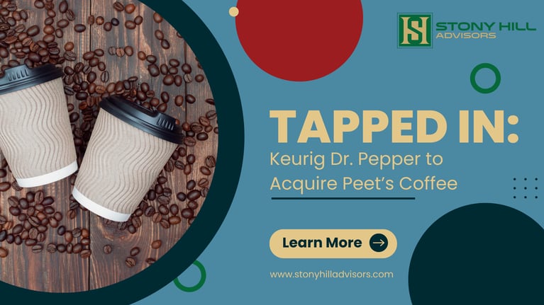 Tapped In: Keurig Dr. Pepper to Acquire Peet's Coffee