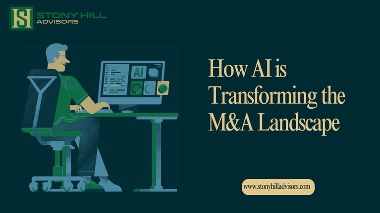 How AI is Transforming the M&A Landscape