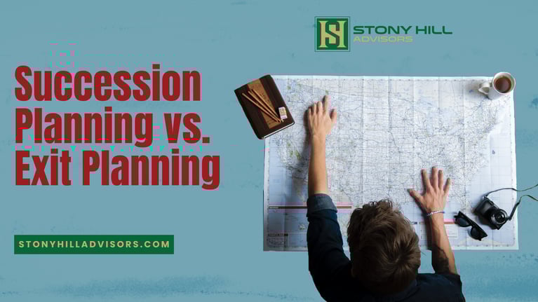 Succession Planning vs. Exit Planning
