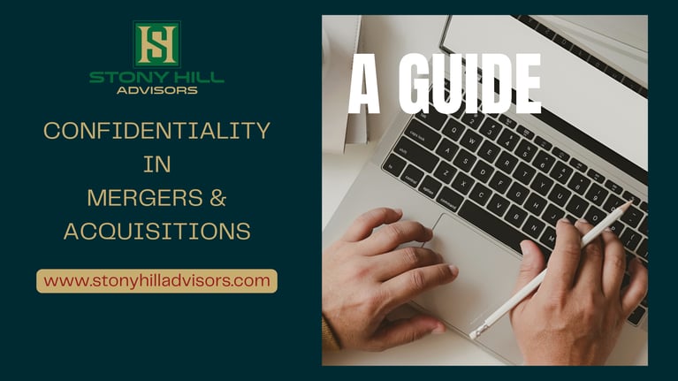 Confidentiality in M&A: A Guide
