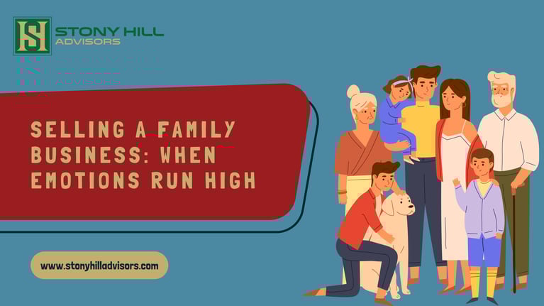 Selling a Family Business: When Emotions Run High