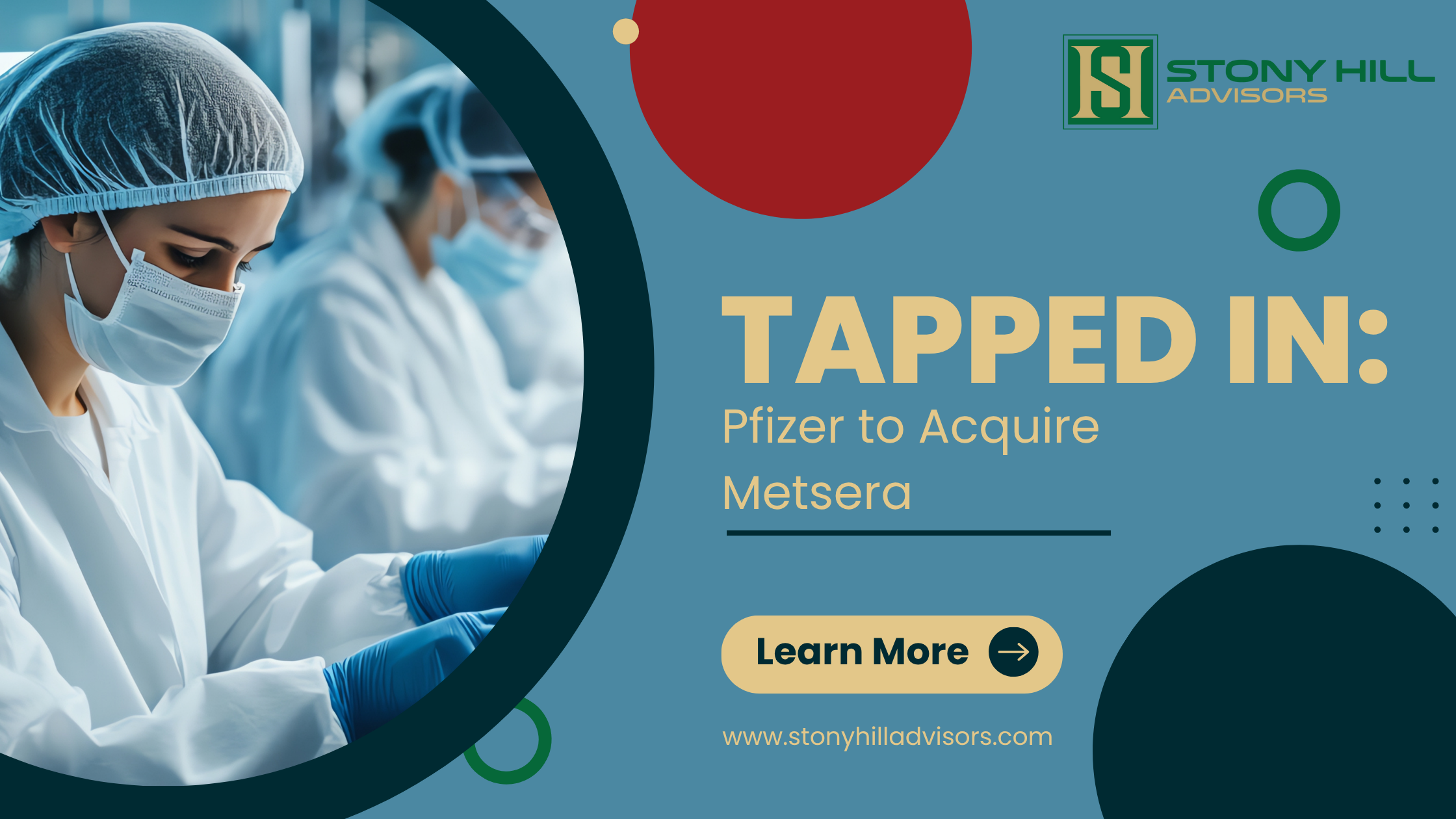 Tapped In: Pfizer to Acquire Metsera