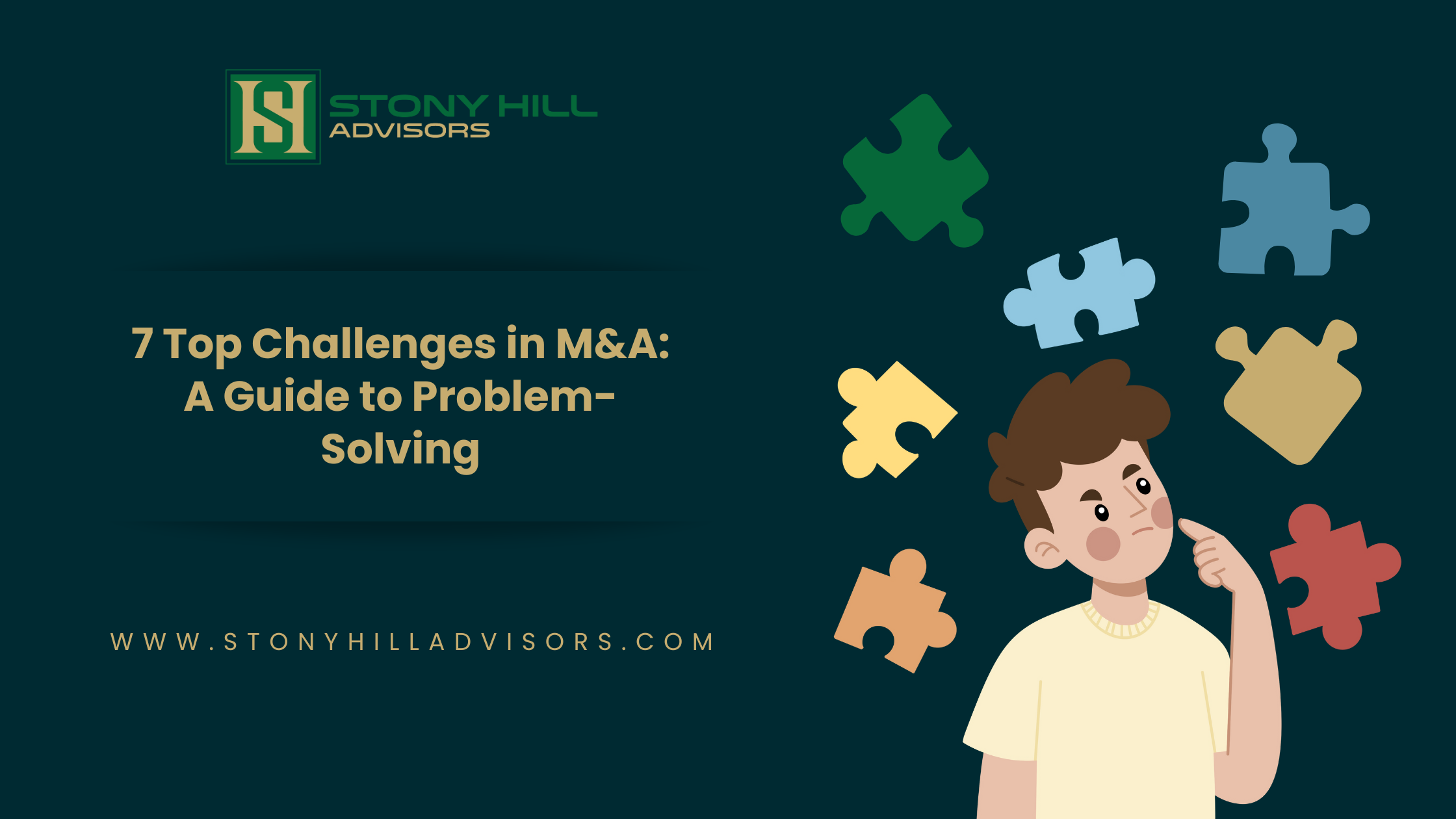 7 Top Challenges in M&A: A Guide to Problem-Solving