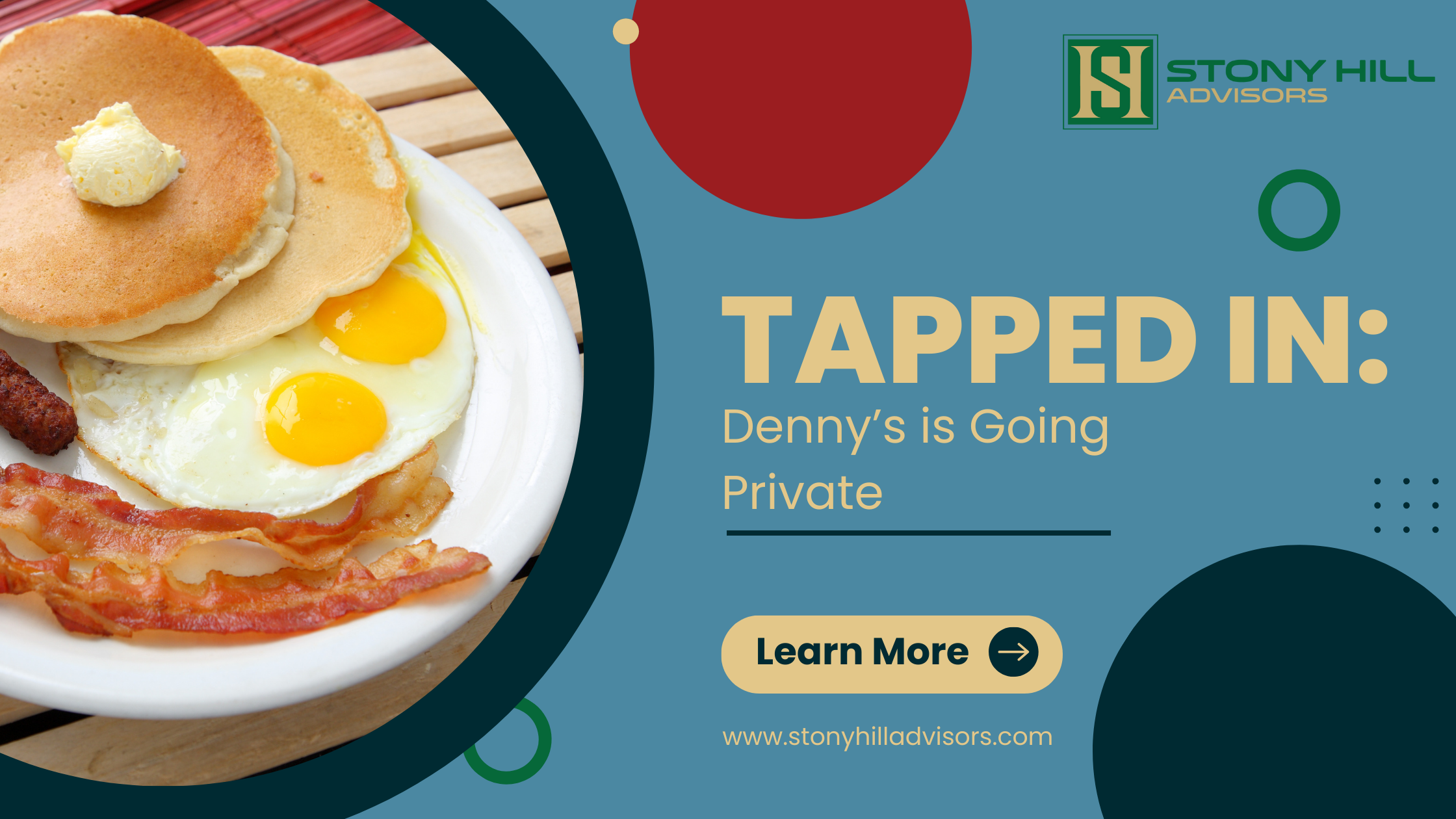 Tapped In: Denny's Is Going Private