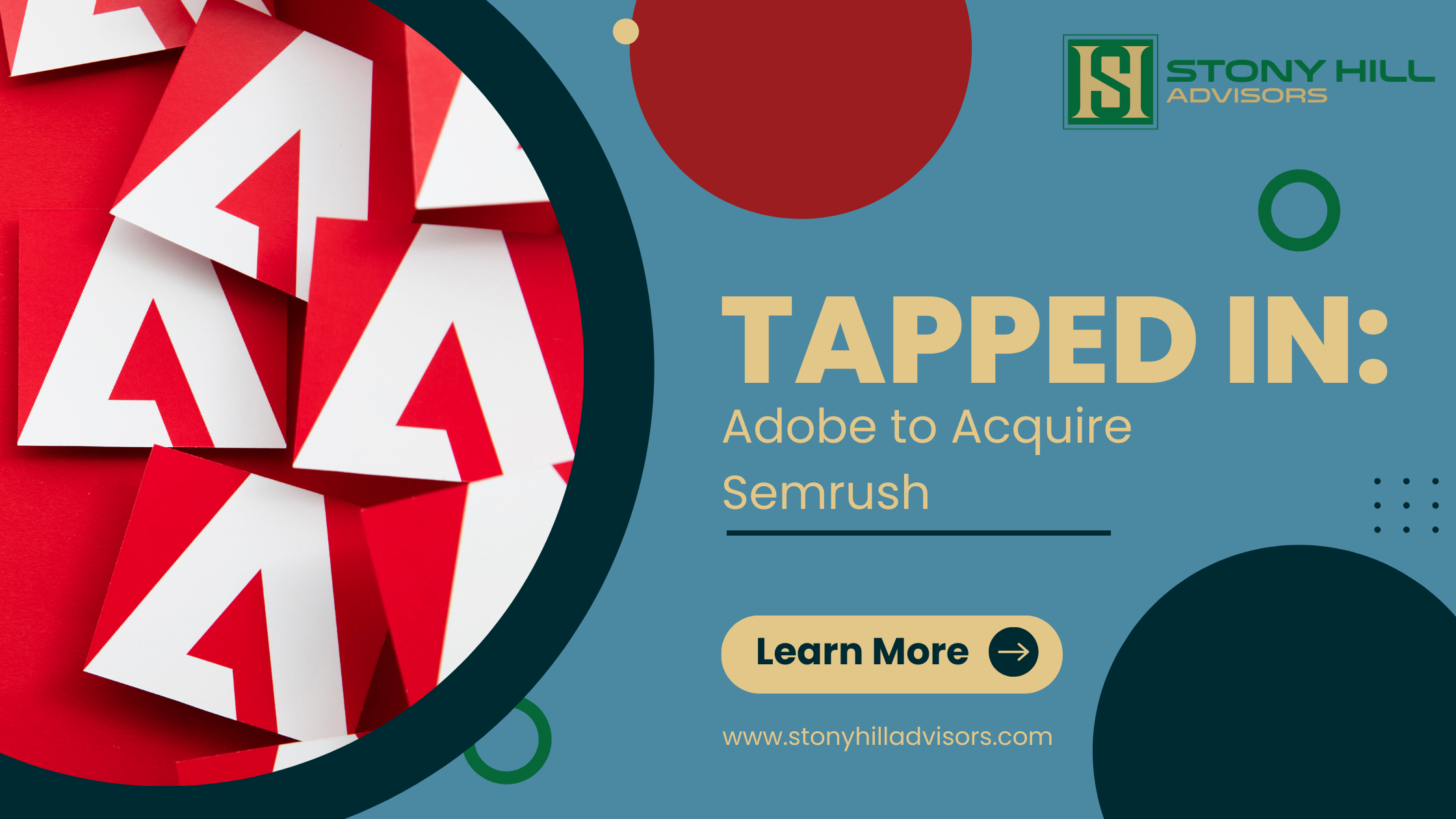 Tapped In: Adobe to Acquire Semrush
