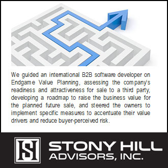 End Game Value Planning