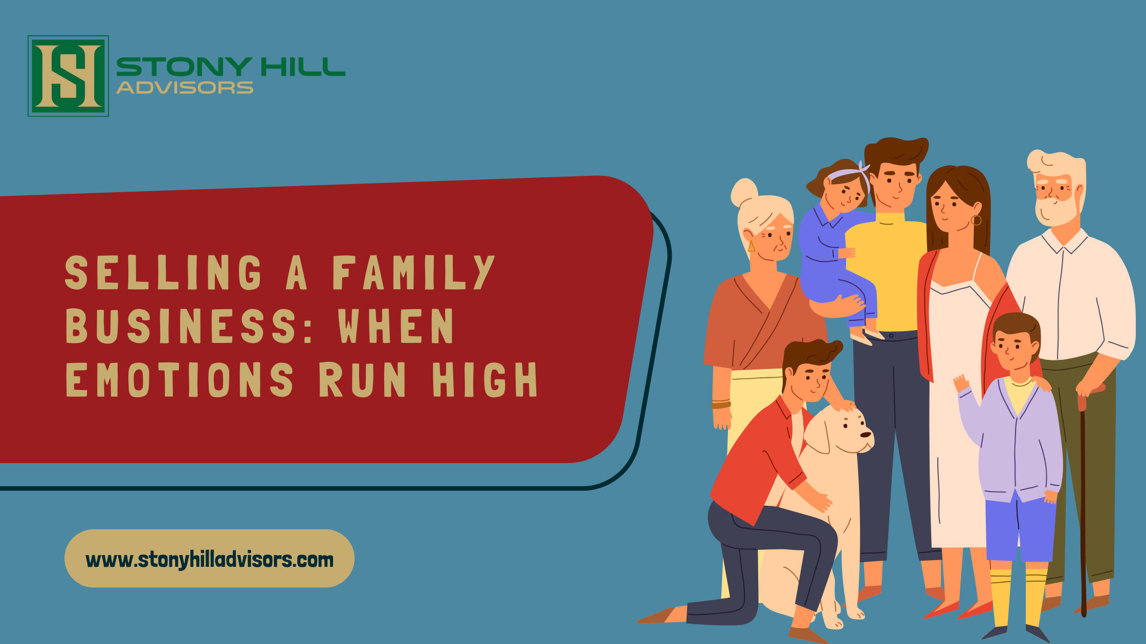 Selling a Family Business: When Emotions Run High