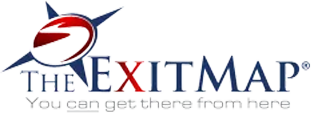 Exit Map Logo
