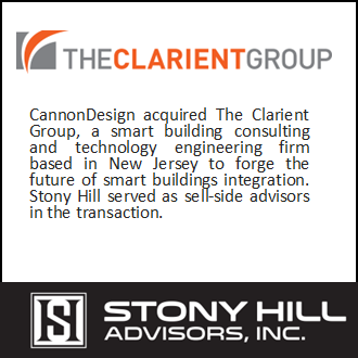 The Clarient Group Tombstone