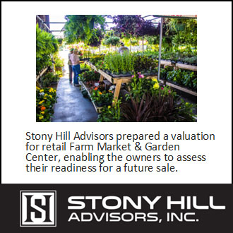 Valuation for a Farm Market and Garden Center