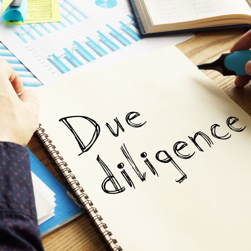 Key Areas of Focus in Due Diligence